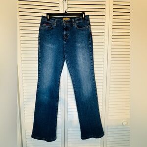 💥 Tommy Hilfiger Size 7 Vintage Classic Women's Blue Denim Jeans